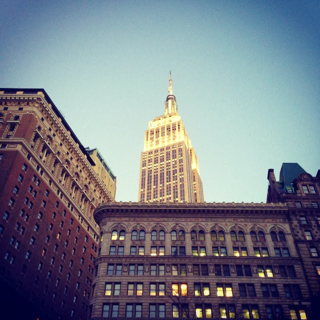 Moving to New York for College