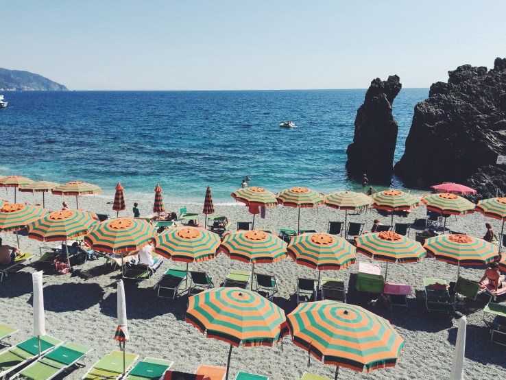 Monterosso Beach in Cinque Terra