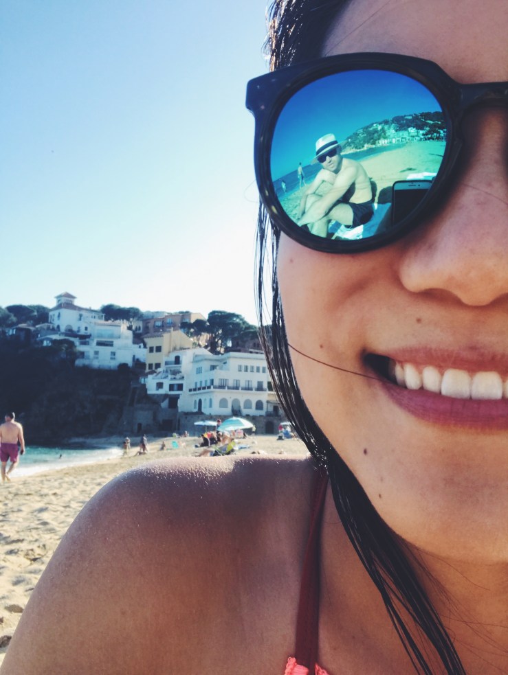 Costa Brava Sunglass Selfie