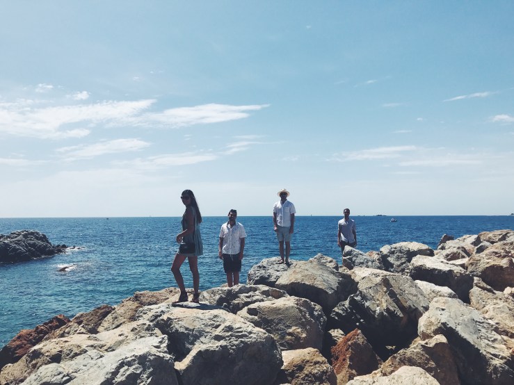 The most famous band in Costa Brava, Spain.