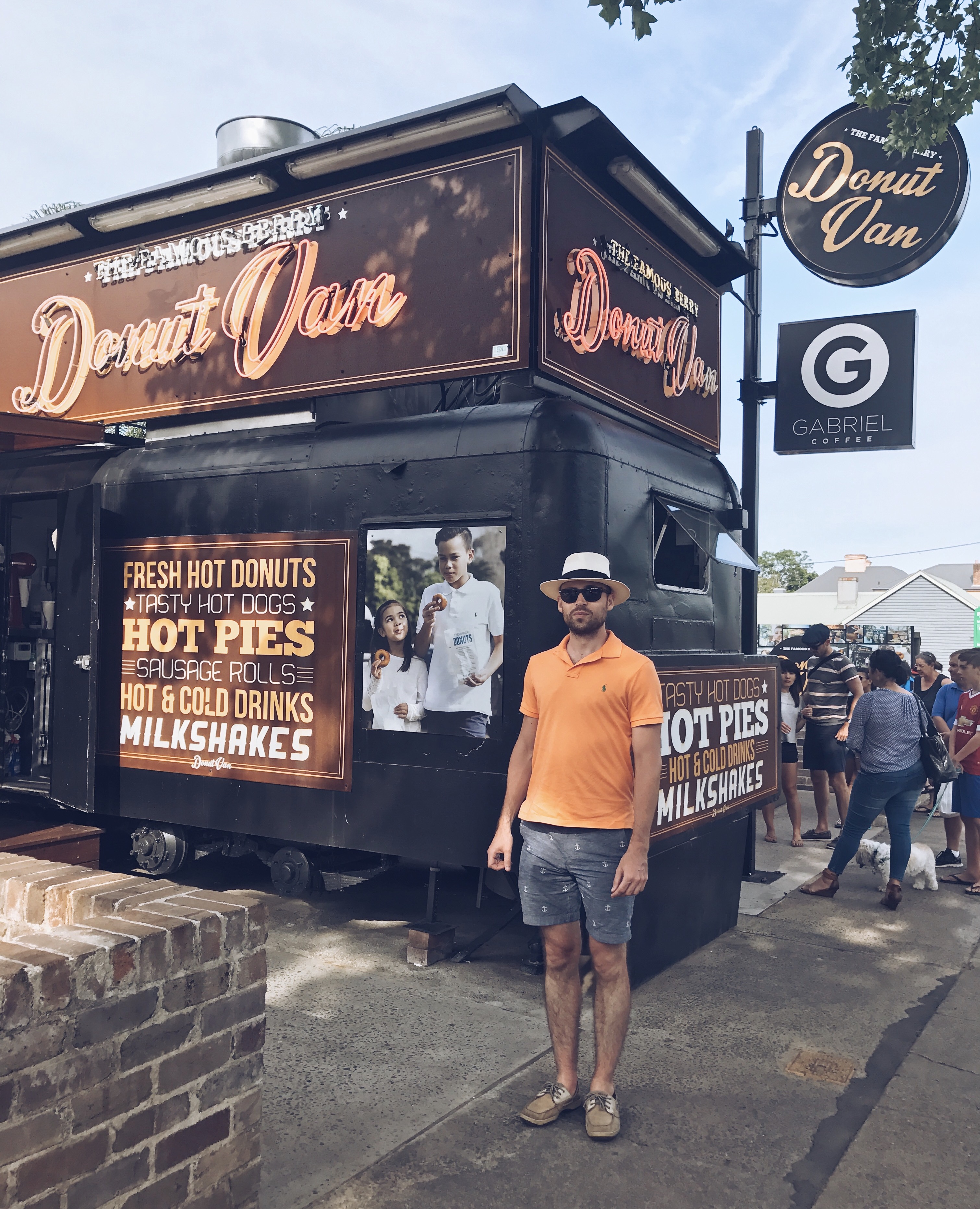 The Famous Berry Donut Van in Berry