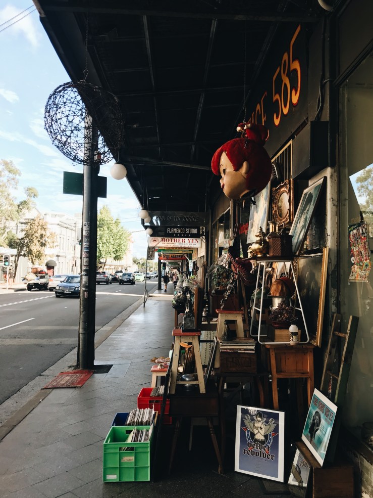 King Street, Newtown, Sydney 