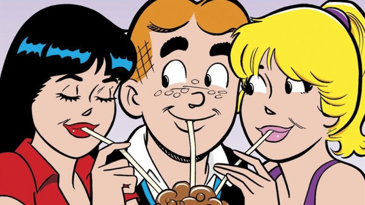 Archie Betty and Veronica
