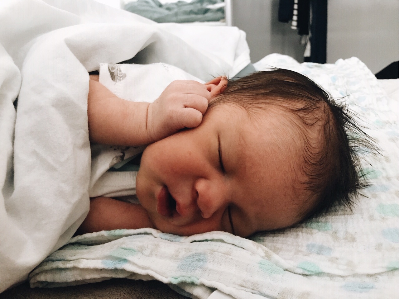 Parenthood and sleep deprivation