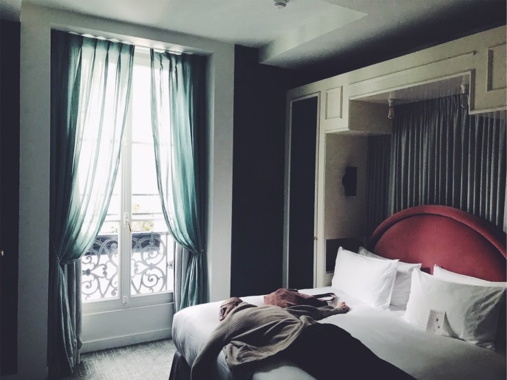 Spring in Paris Before Baby